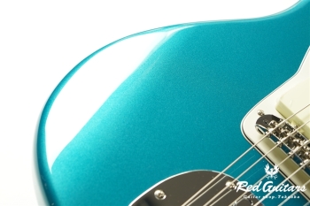 Made in Japan Traditional Late 60s Jazzmaster - Ocean Turquoise Metallic